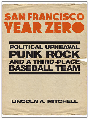 cover image of San Francisco Year Zero